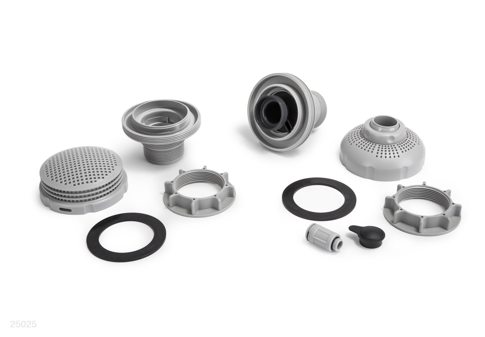 Повітряна форсунка в наборі зі з'єднувачем з плунжерним краном для насоса потужністю 3975-7192 л/год (1050-1900GPH)