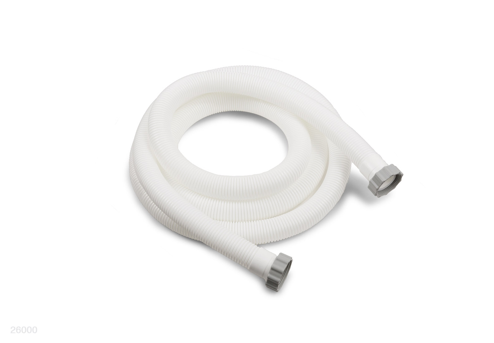 Гофрований шланг з гайками 4,5 м діаметр 38 мм