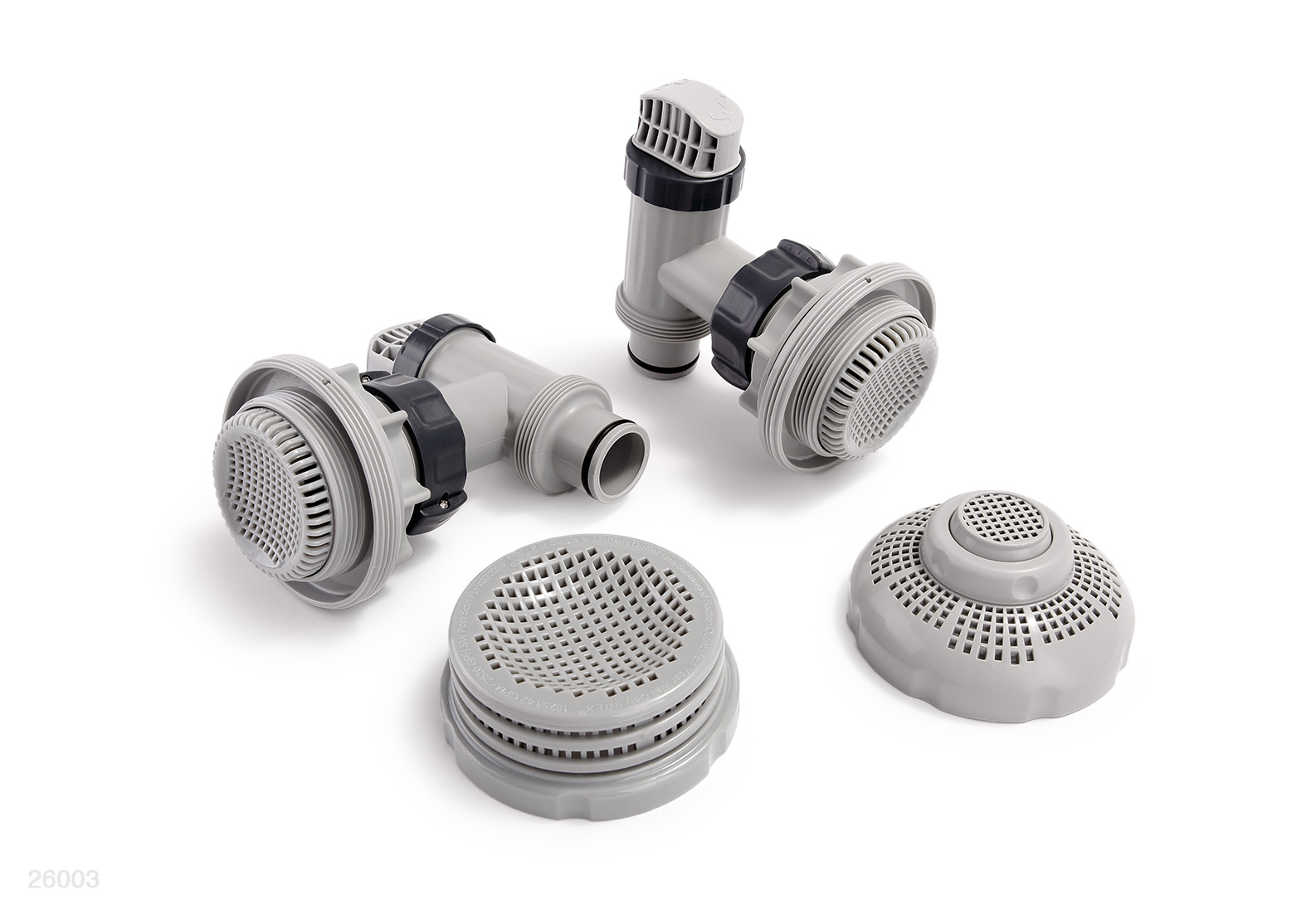 Набор впускных и выпускных фитингов для большого бассейна