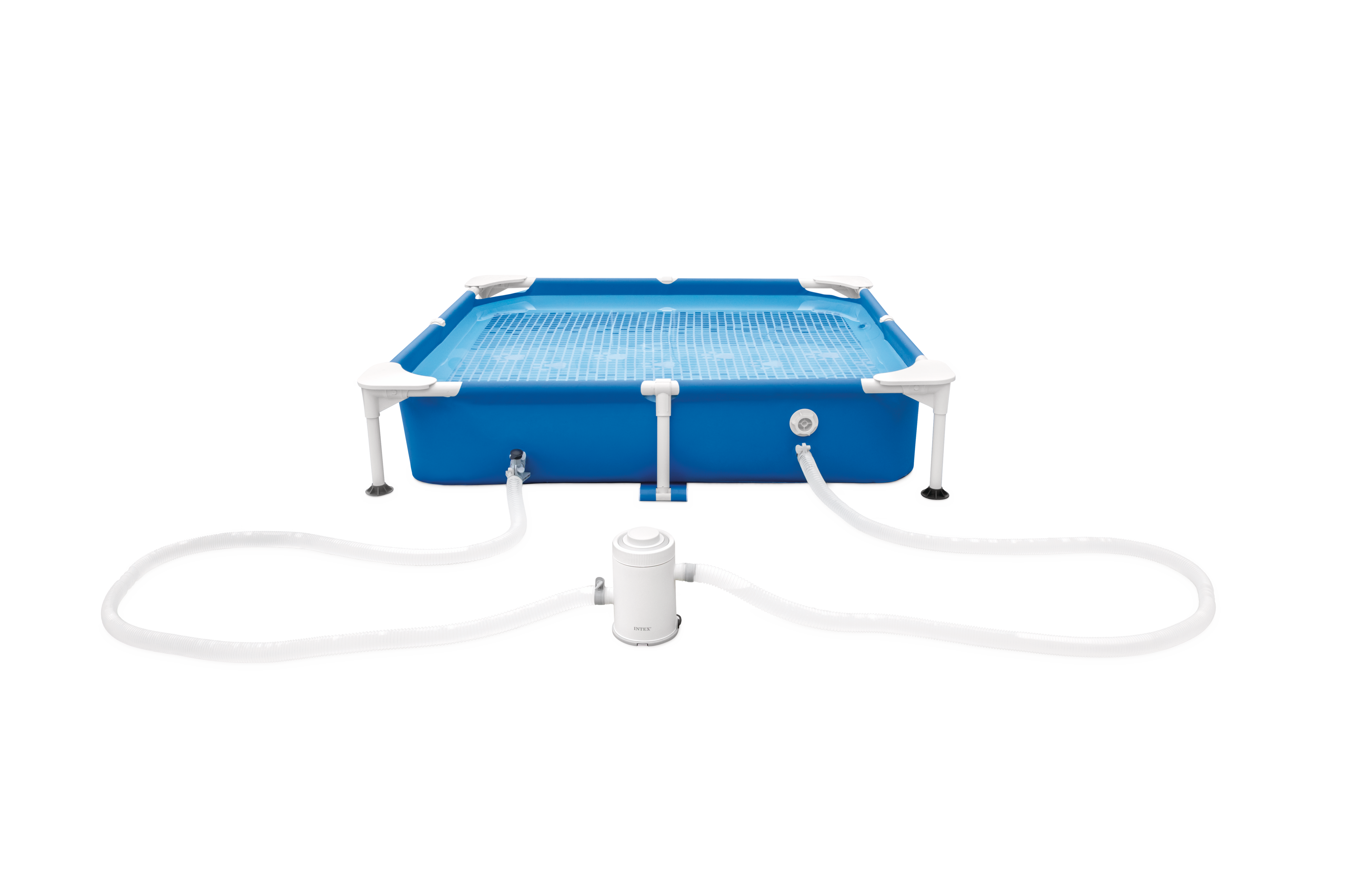 Каркасний басейн для домашніх тварин