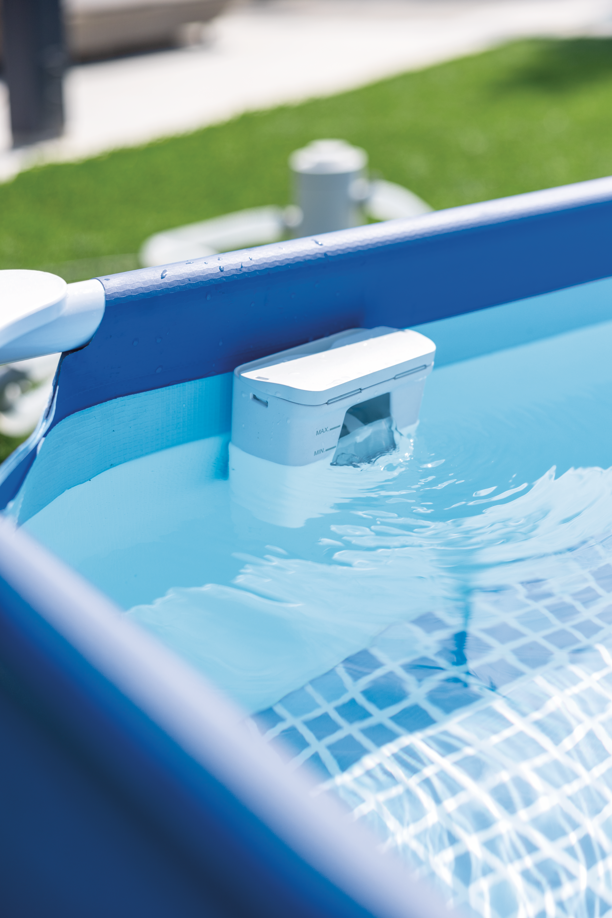 Каркасний басейн для домашніх тварин