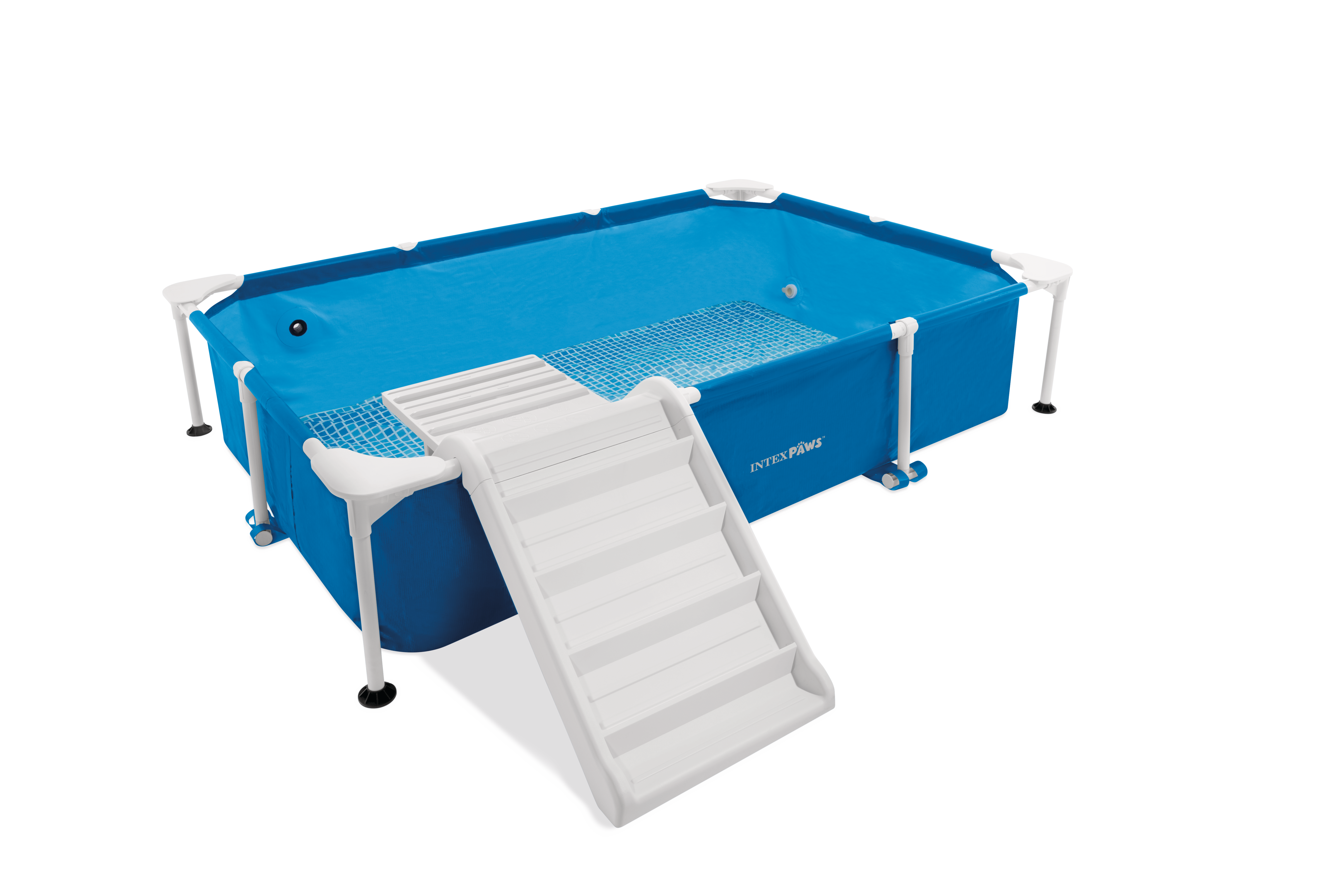 Прямокутний басейн для домашніх тварин