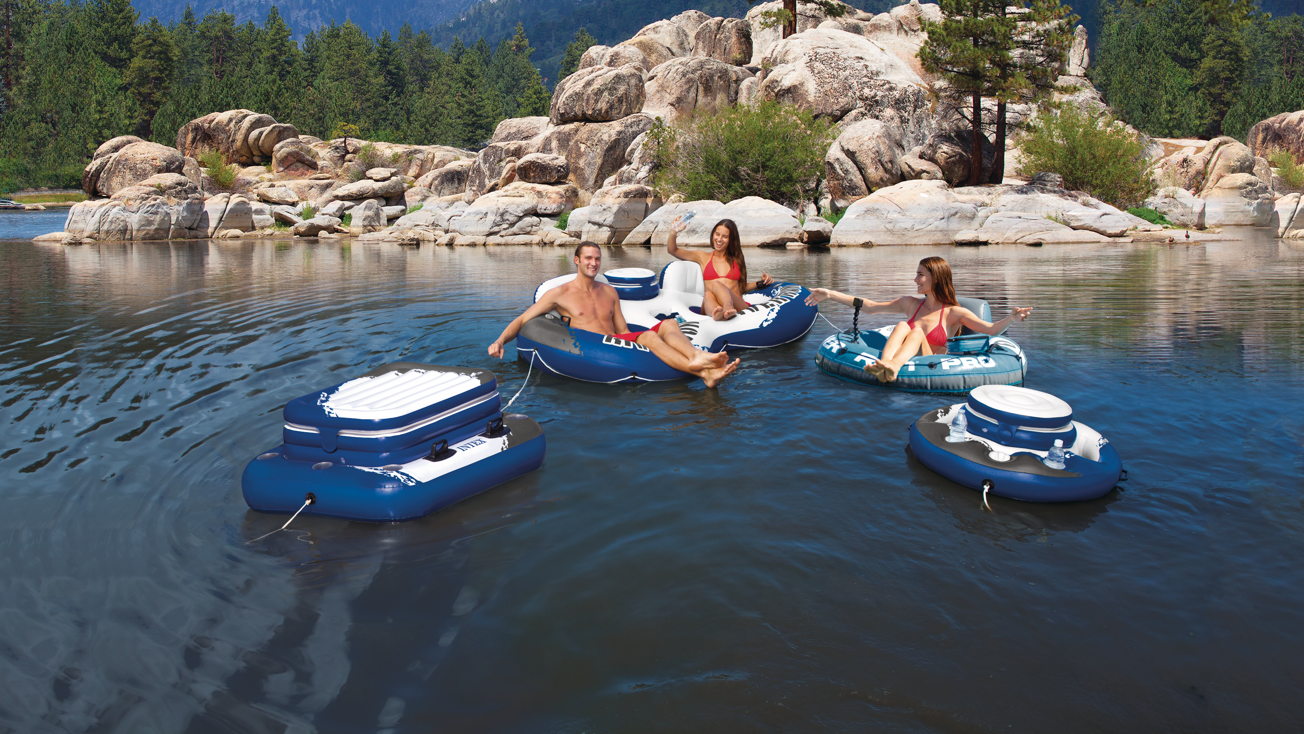 Надувне крісло River Run Pro