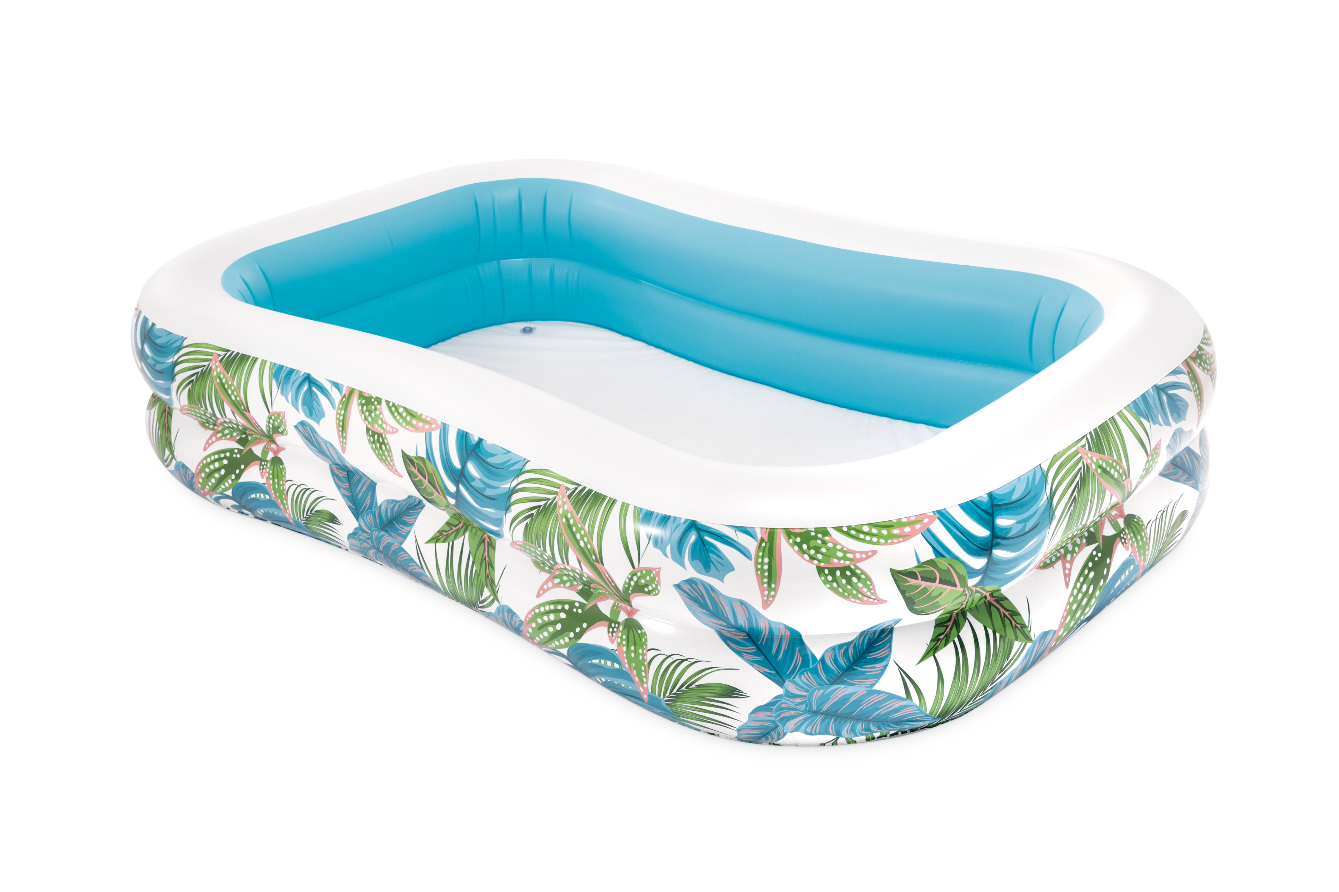 Сімейний надувний прямокутный басейн Swim Center