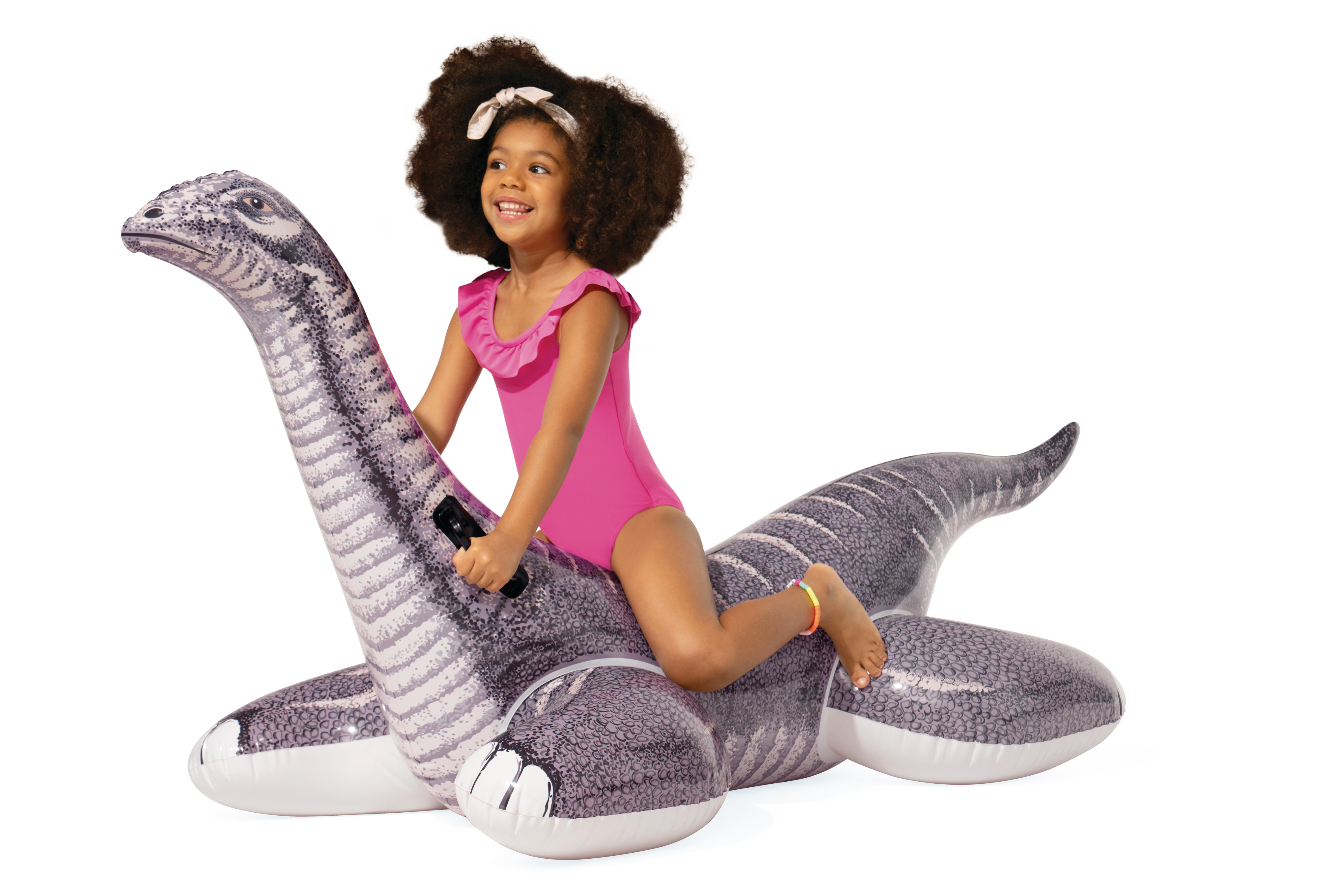 Надувний Бронтозавр для катання