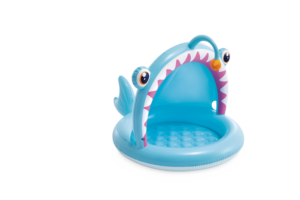 Надувний басейн Angler Fish з навісом від сонця