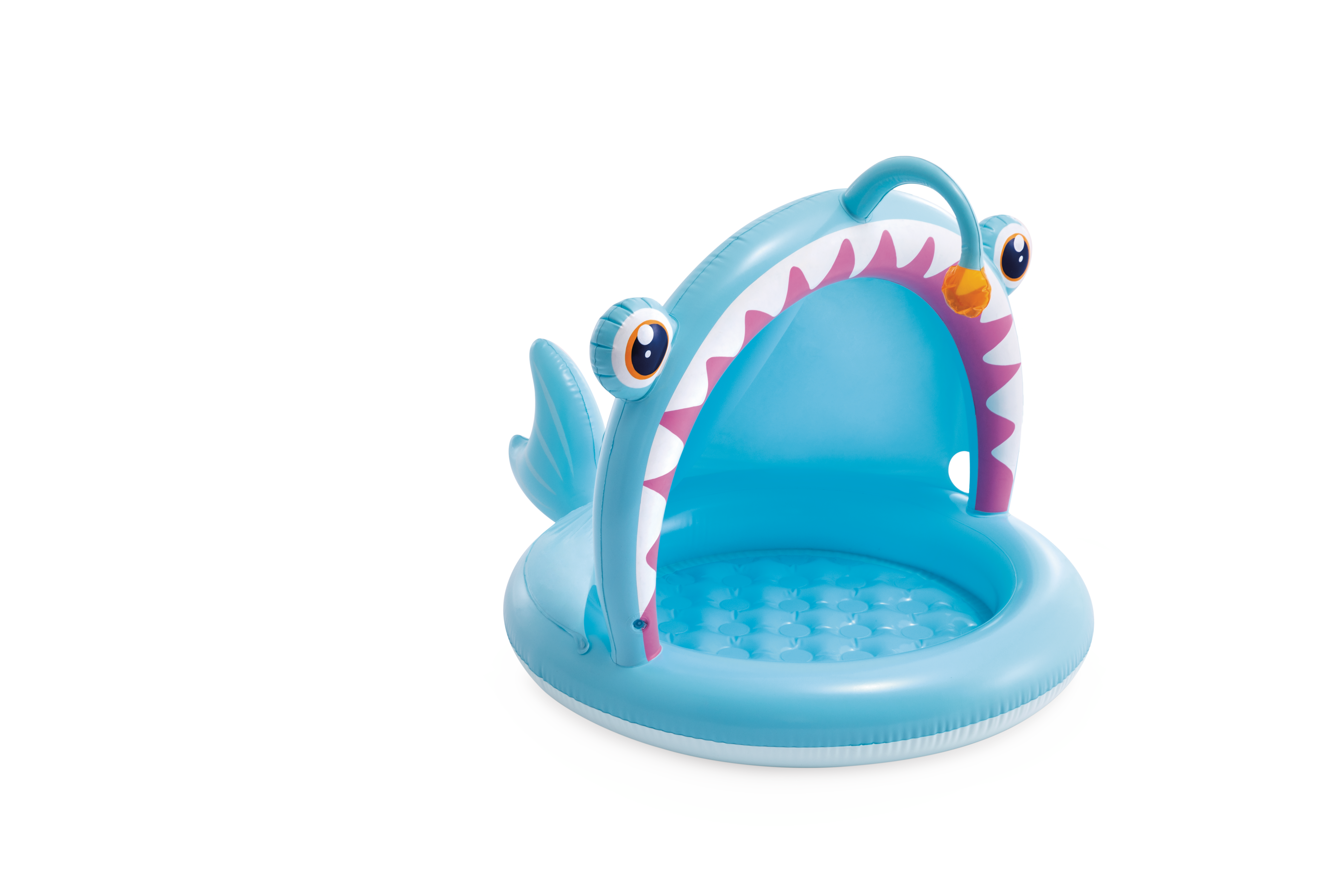 Надувной басейн Angler Fish с навесом от солнца