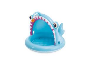 Надувний басейн Angler Fish з навісом від сонця