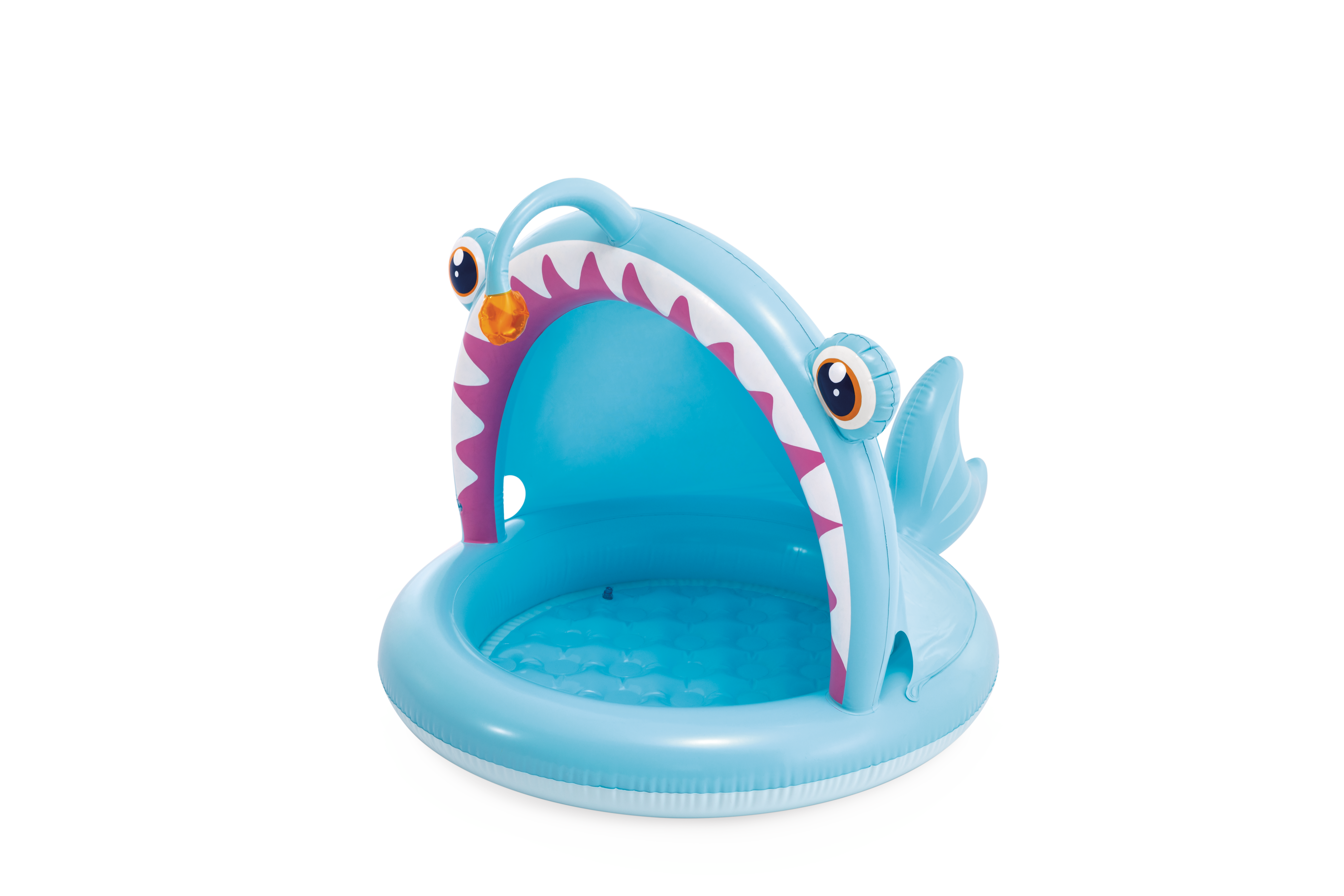 Надувной басейн Angler Fish с навесом от солнца