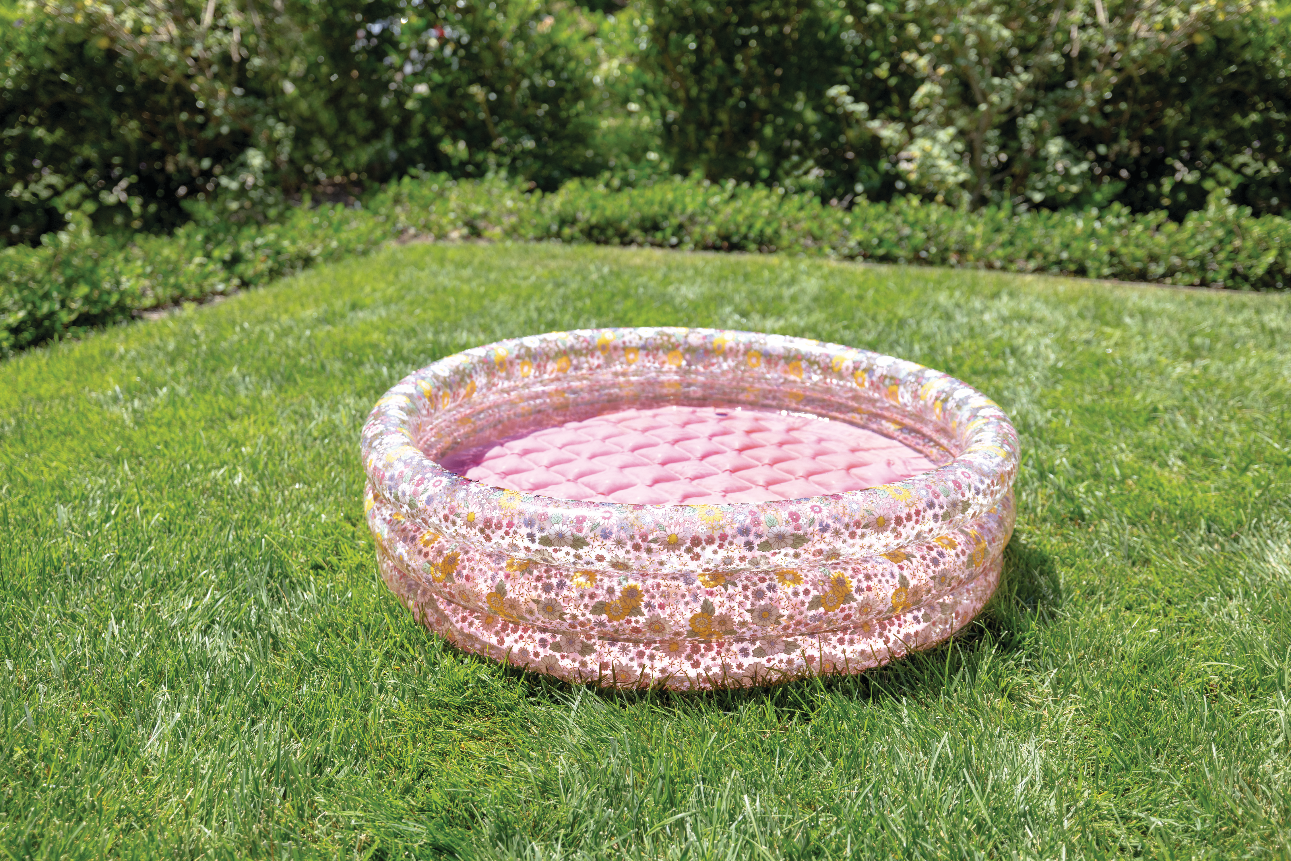 Надувной круглый бассейн Sweet Blossom