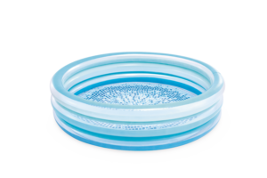 Надувной круглый бассейн Blue Bliss Splash