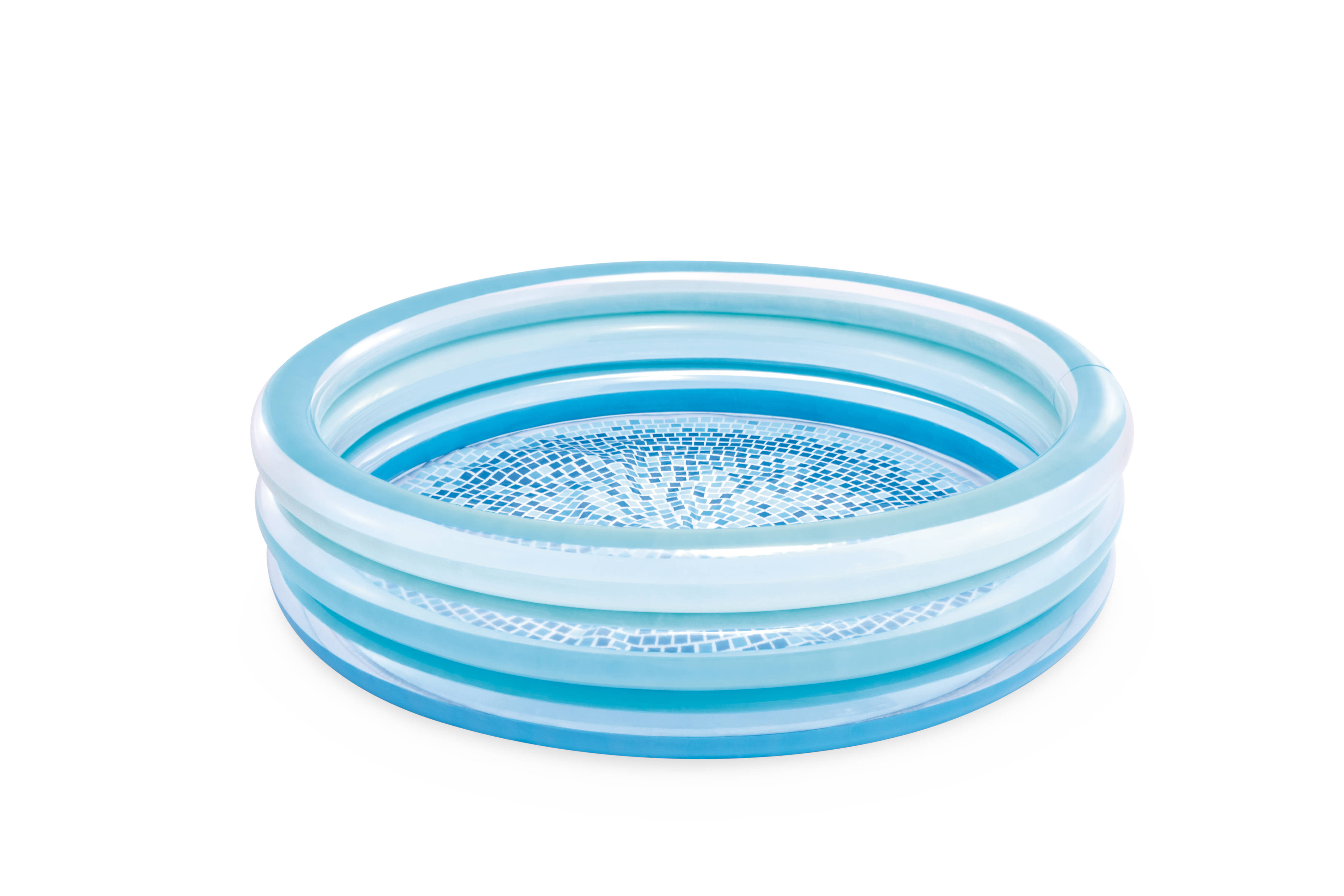 Надувной круглый бассейн Blue Bliss Splash