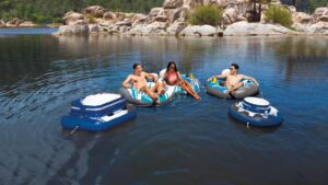 Надувне крісло River Run Connect Lounge