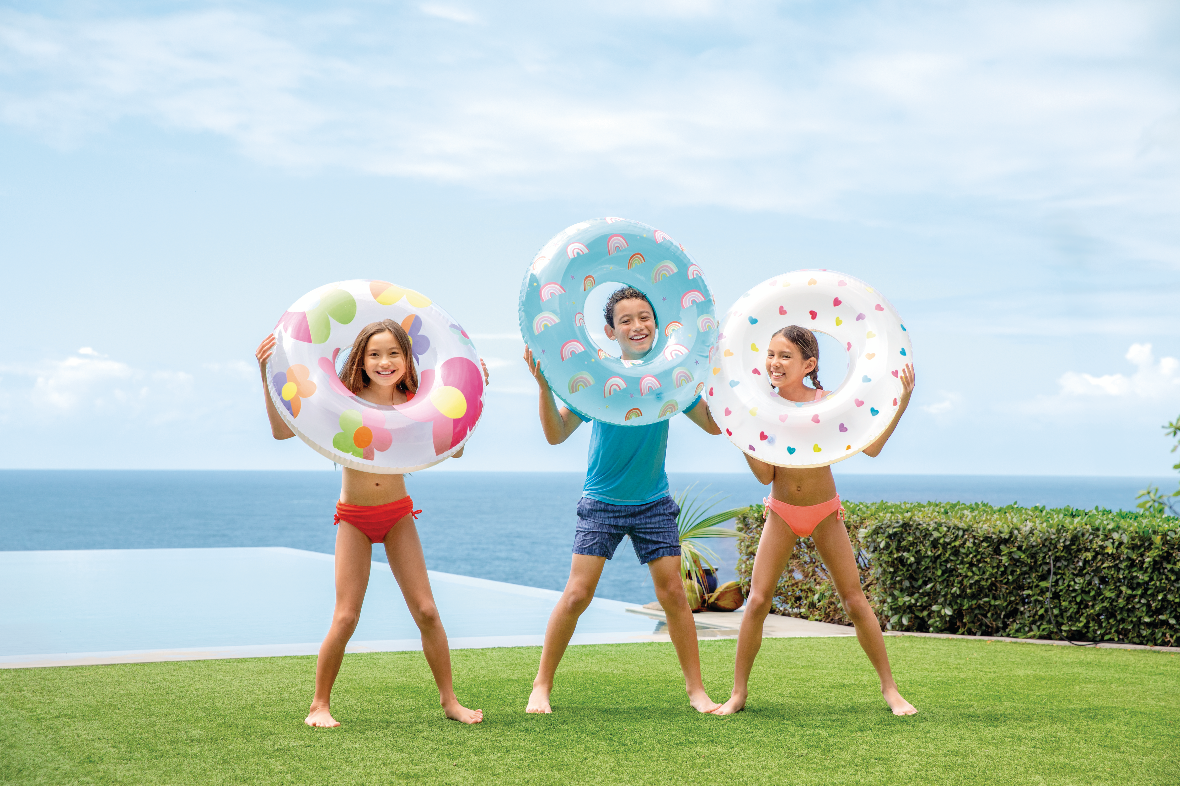 Надувний круг Magic