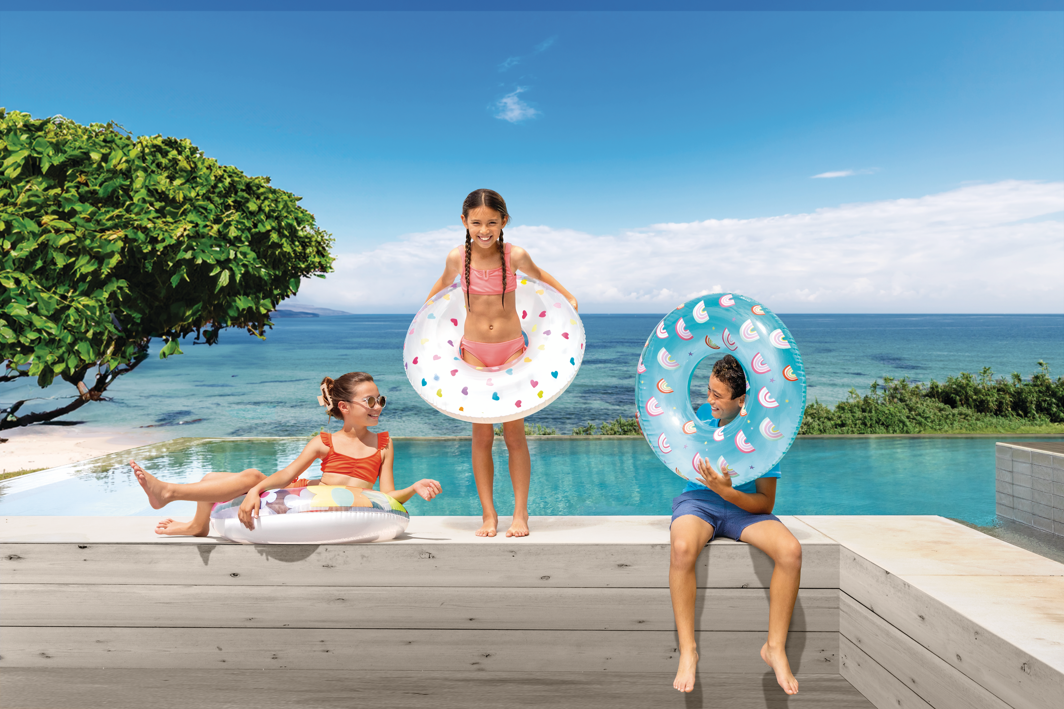 Надувний круг Magic