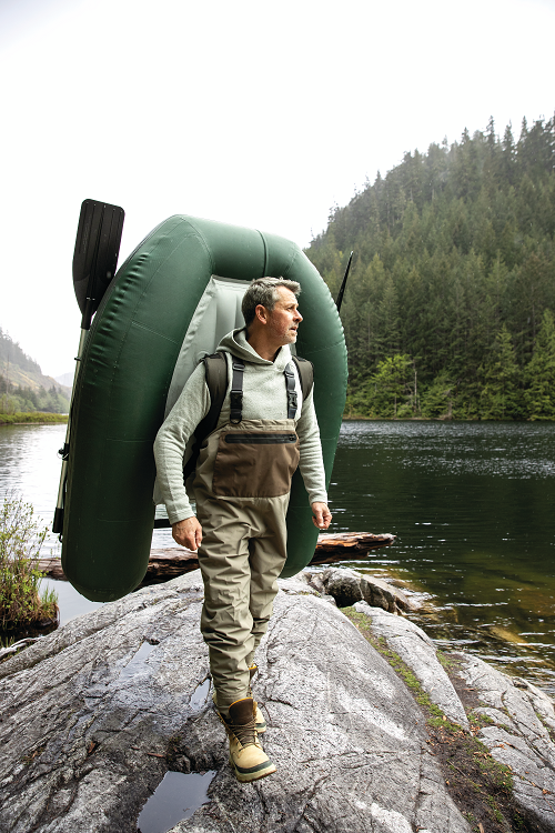 Професійний рибацький човен Big Catch