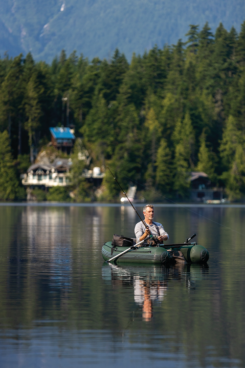 Професійний рибацький човен Big Catch