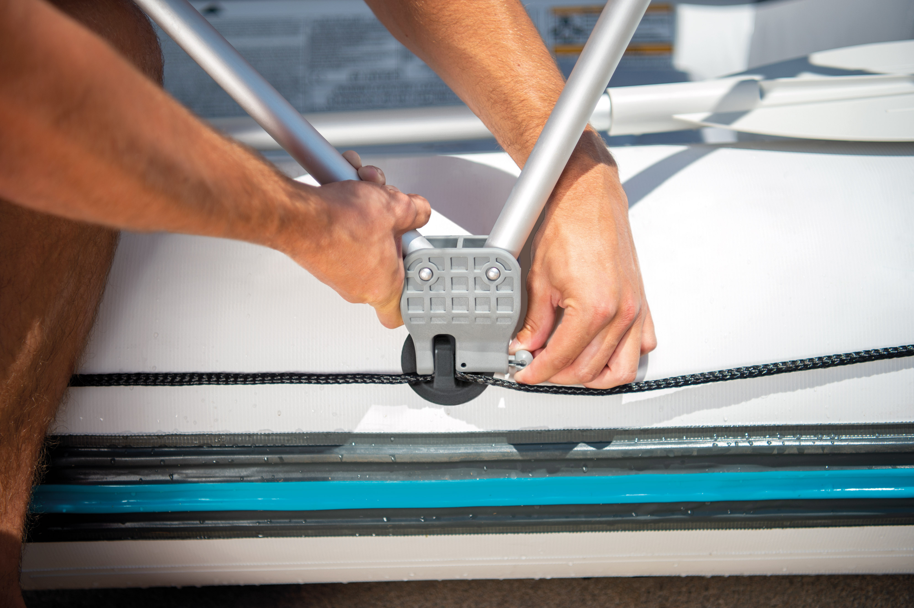 Аксесуари для човнів та каяків