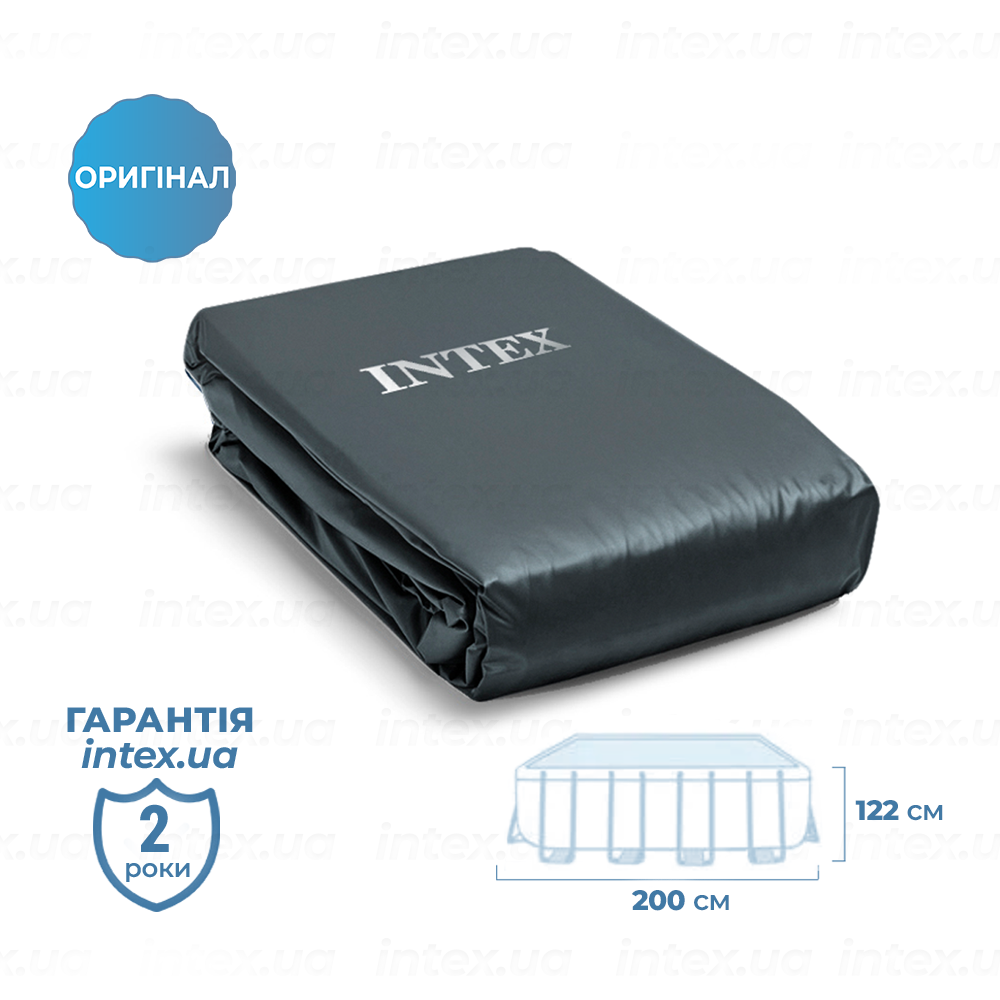 Чаша для каркасного бассейна INTEX RECTANGULAR PRISM FRAME POOL