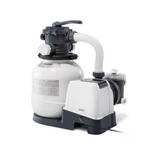 Пісочний фільтруючий насос INTEX з хлоргінератором SX2100 | 7274  л/год