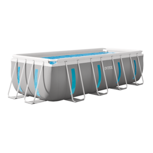 Прямокутний басейн INTEX Prism Frame Clearview