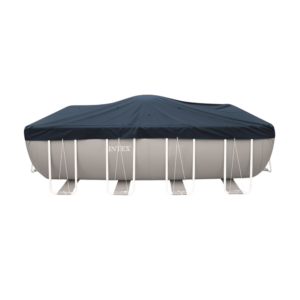 Кришка INTEX для прямокутного басейну Deluxe