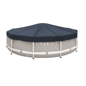 Крышка INTEX для круглого бассейна Deluxe