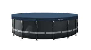 Кришка INTEX для круглого басейну Deluxe