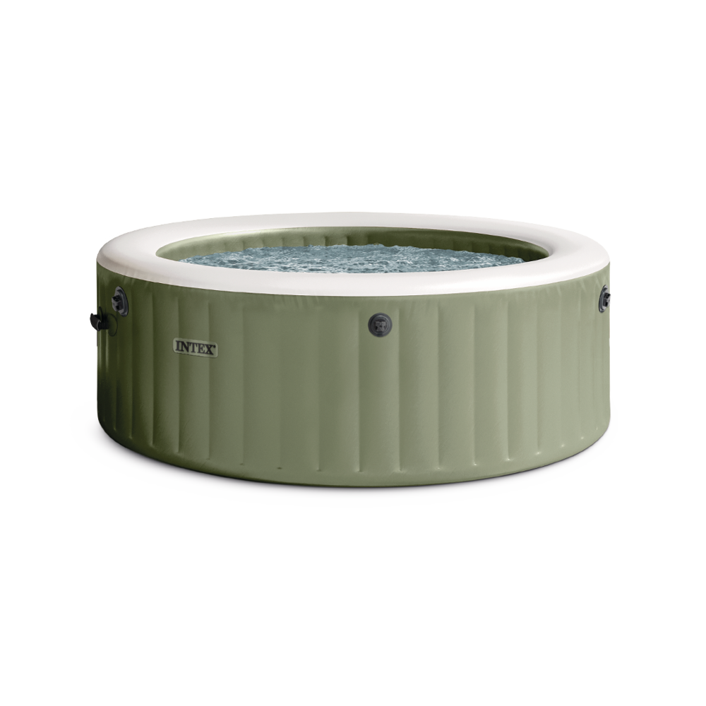 Спа Гідромасаж INTEX Bubble Massage | 4 осіб