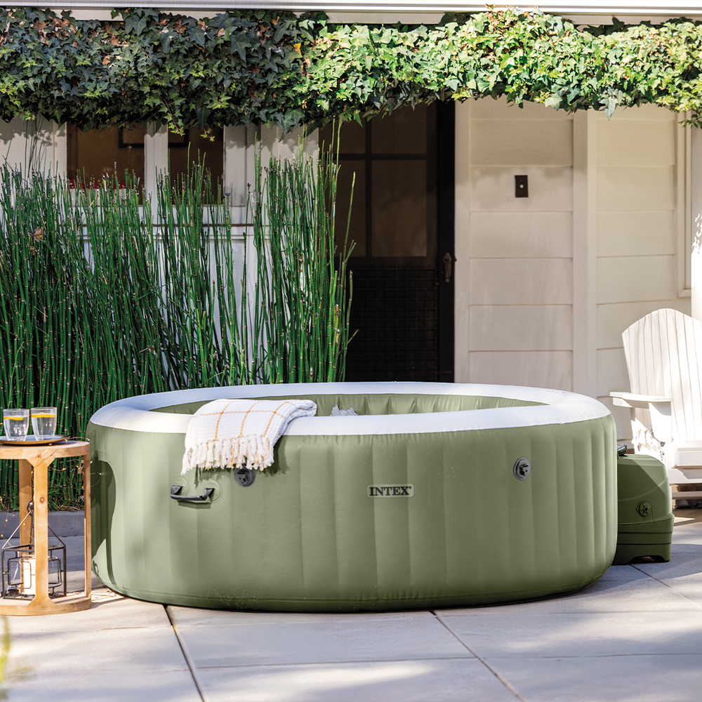 Спа Гидромассаж INTEX Bubble Massage | 6 человек