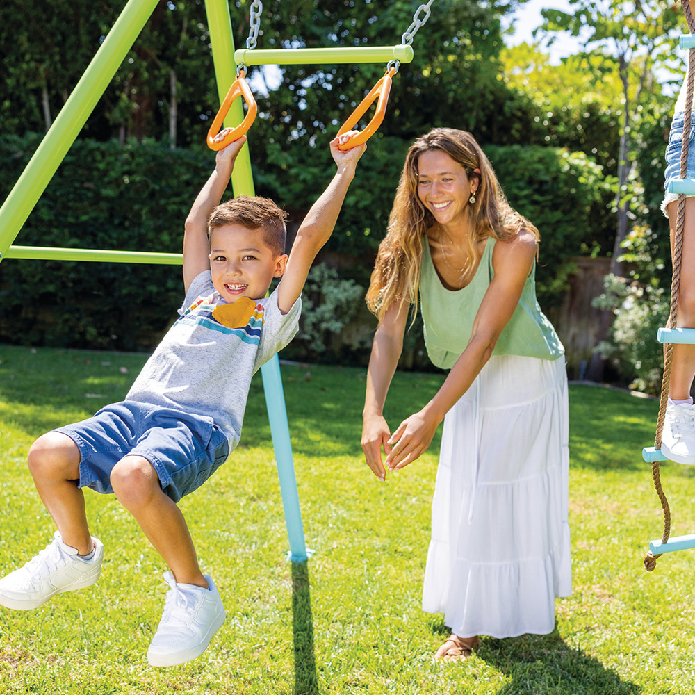 Качели-трапеция с кольцами INTEX