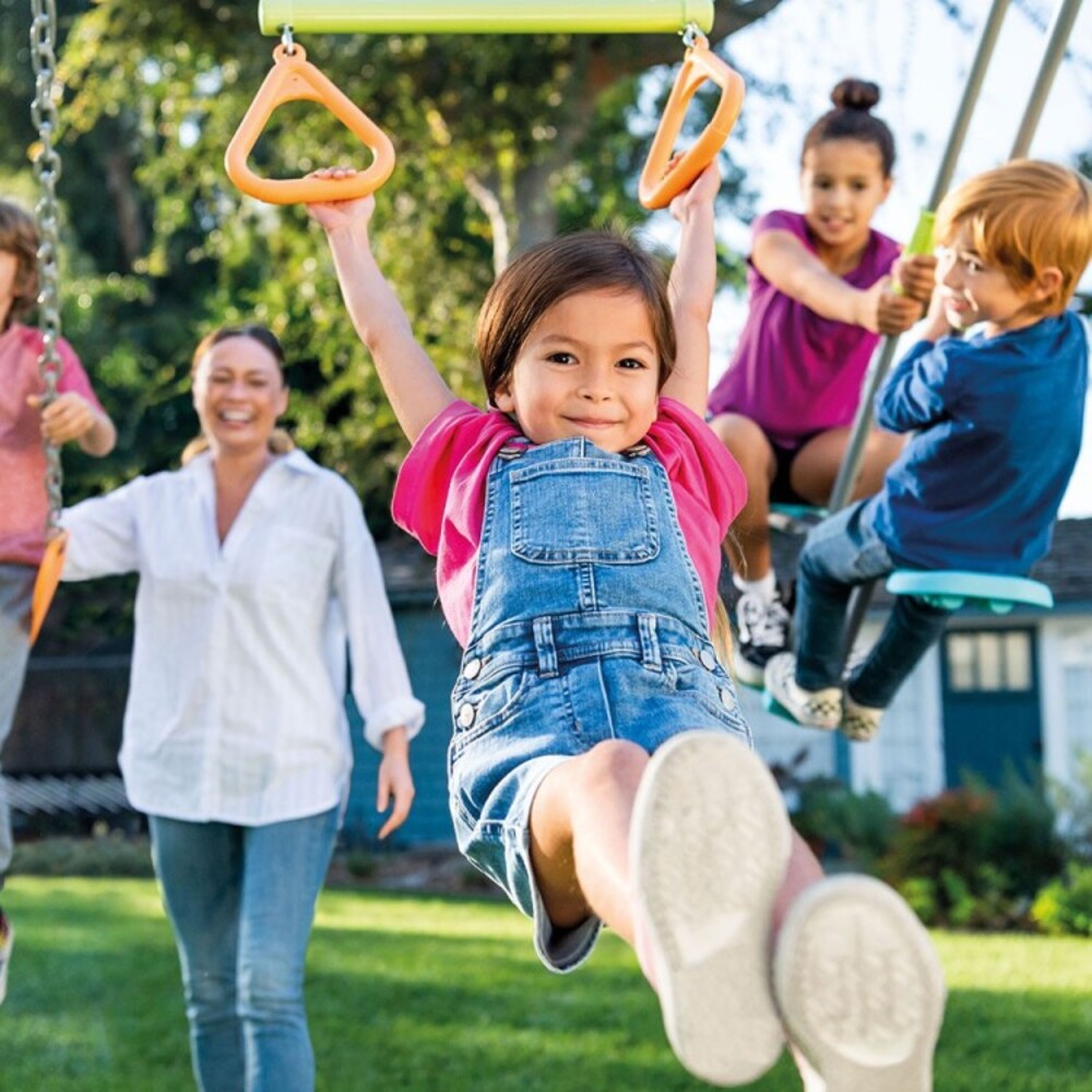 Качели-трапеция с кольцами INTEX