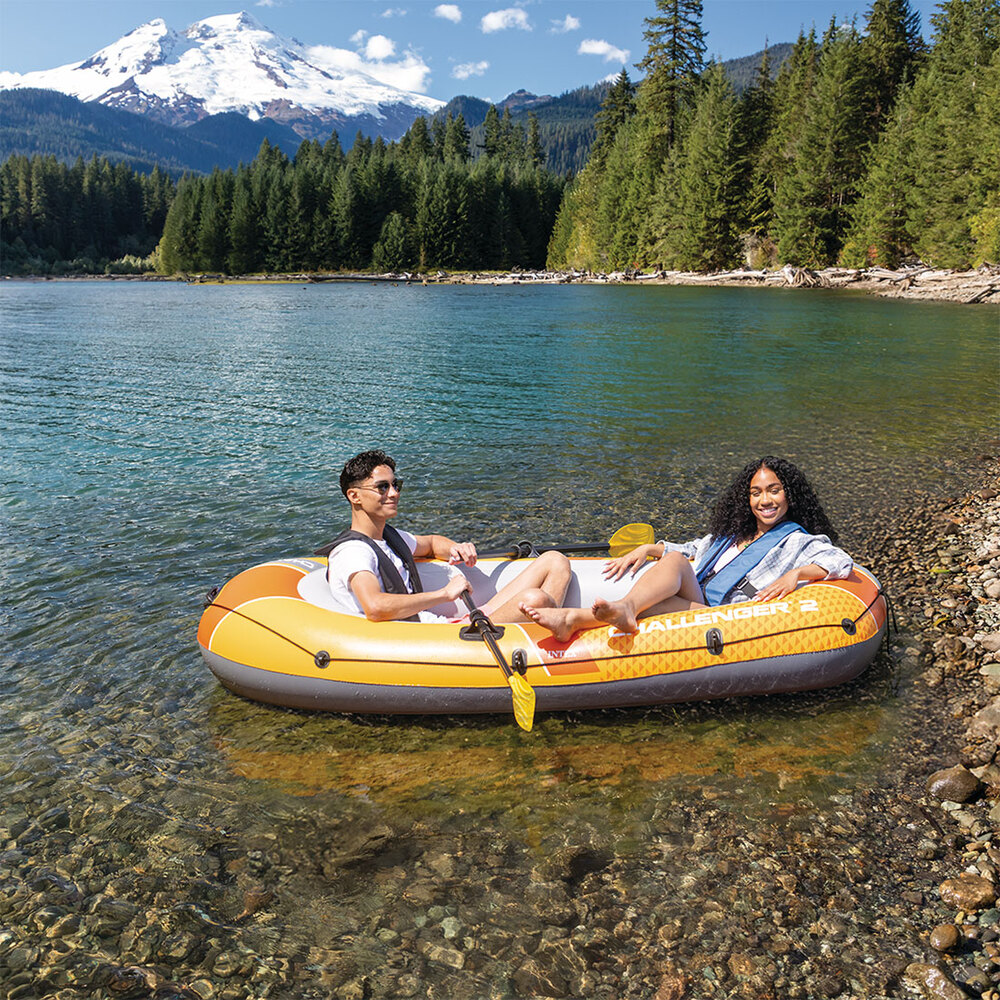 Човен INTEX Challenger | 2 осіб