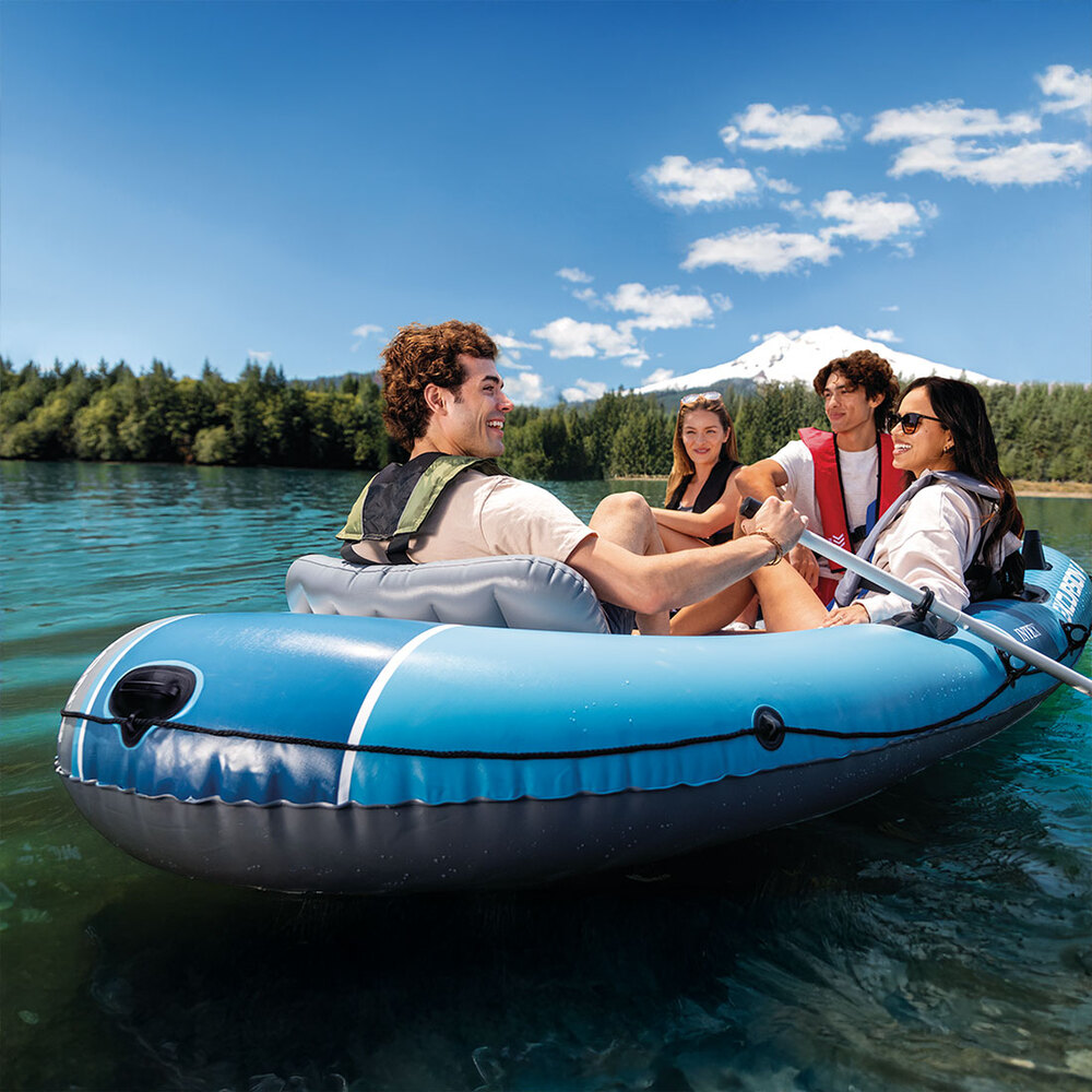 Лодка INTEX Excursion | 4 человек