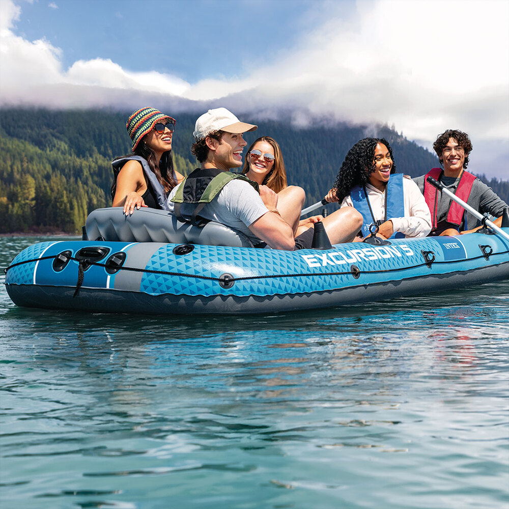 Лодка INTEX Excursion | 5 человек