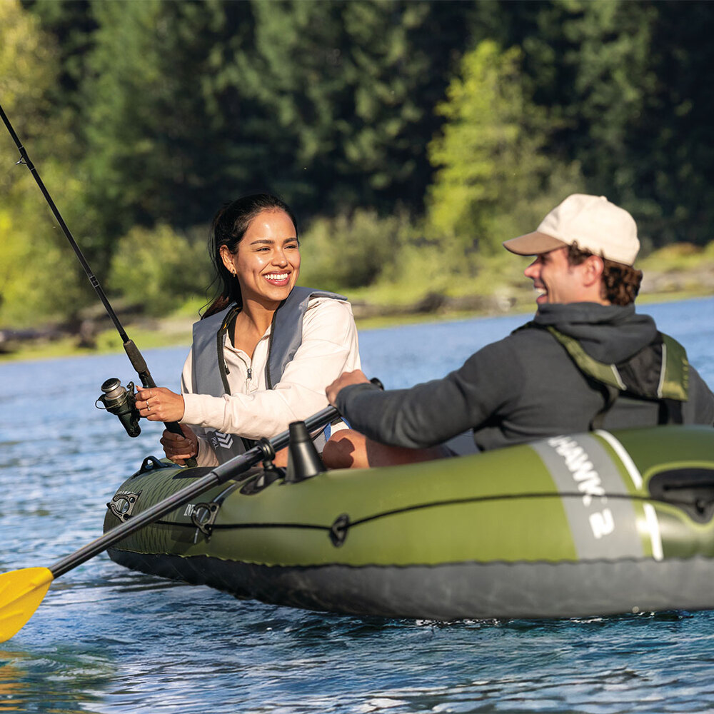 Лодка INTEX Seahawk | 2 человек