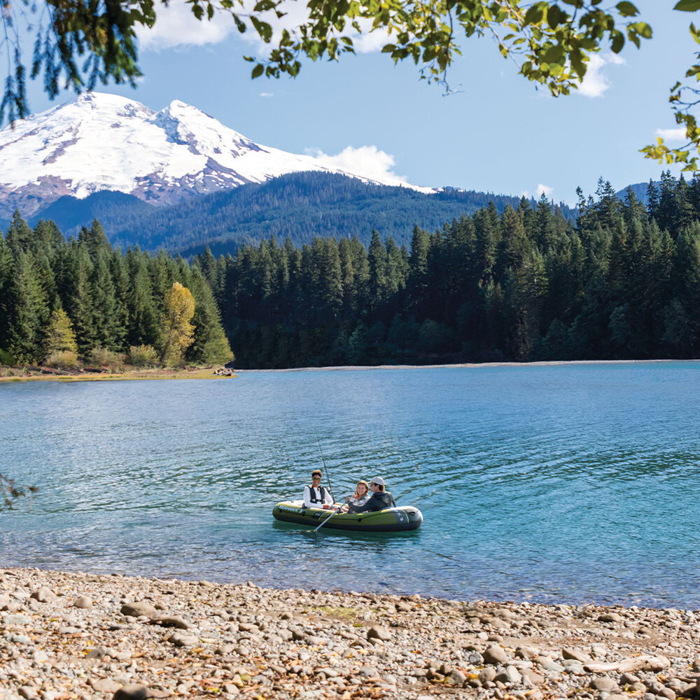 Лодка INTEX Seahawk | 3 человек
