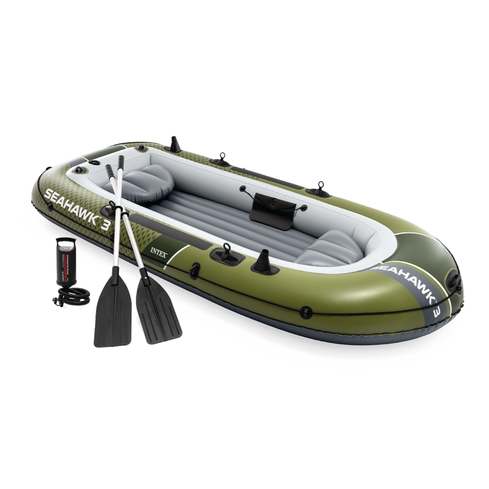 Лодка INTEX Seahawk | 3 человек