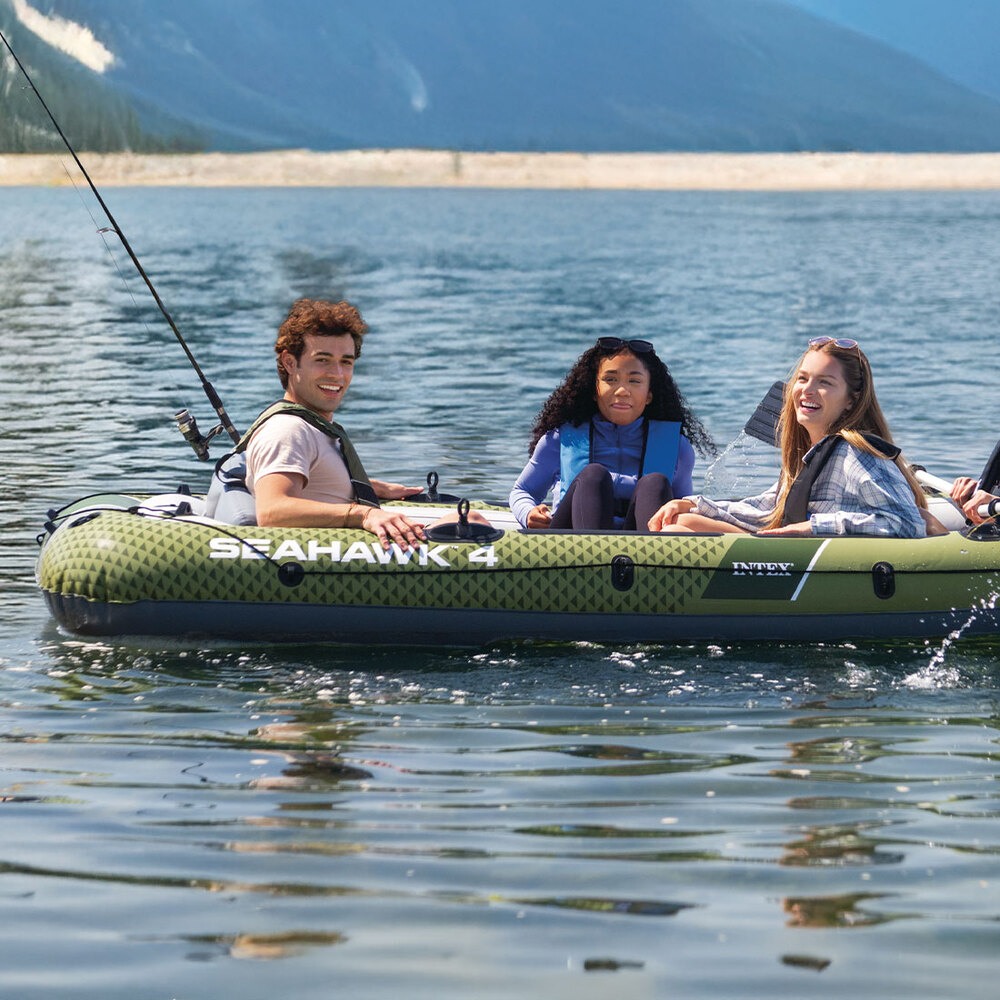 Човен INTEX Seahawk | 4 осіб