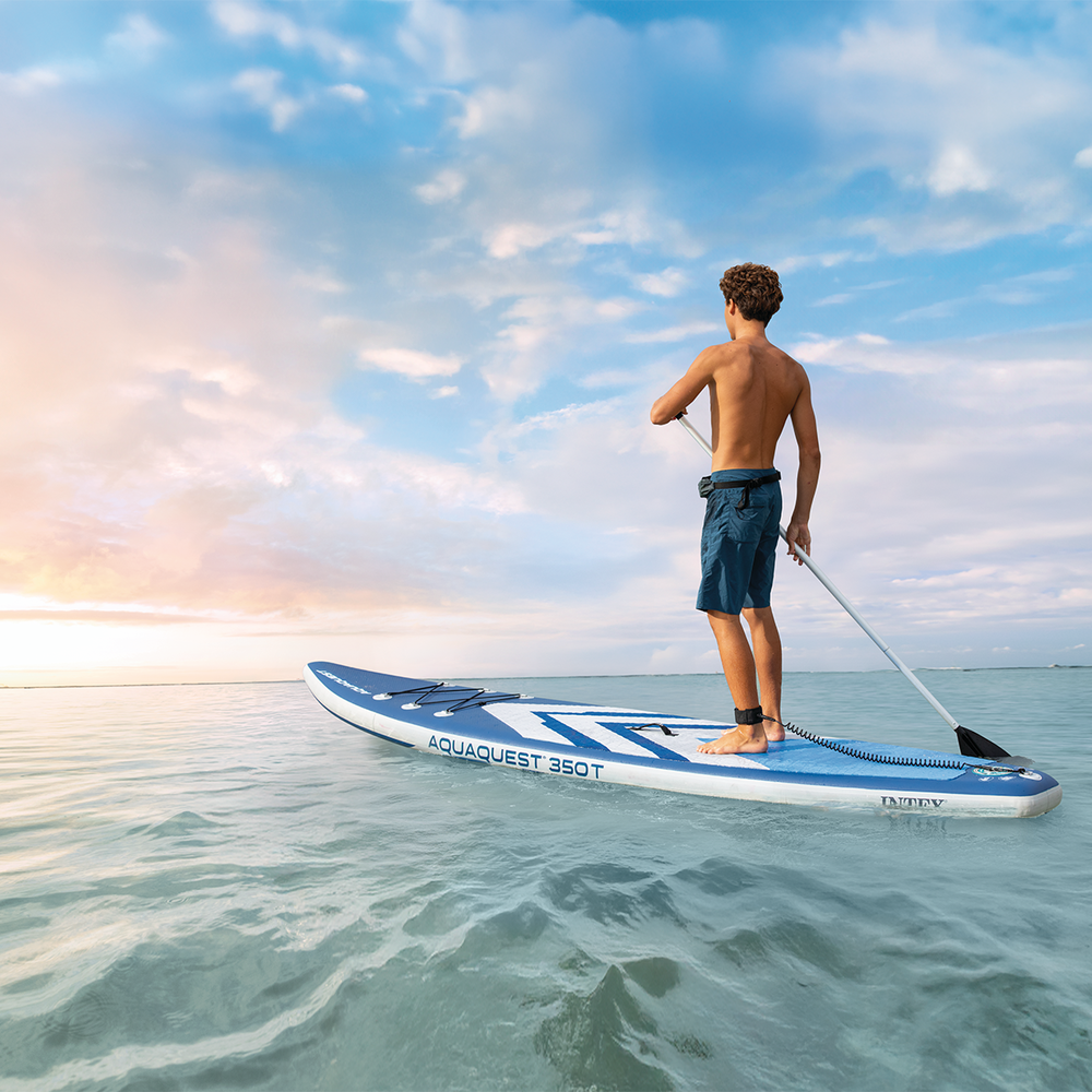 Сап-доска INTEX туристическая Aqua Quest