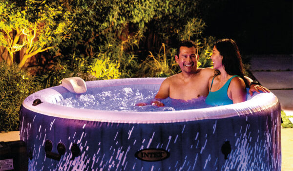 Надувной СПА-центр INTEX, который задаст тренд в 2026 году