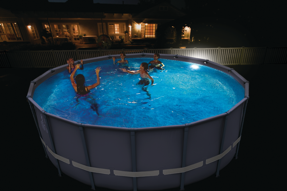 Освітлення басейнів: як вибрати правильне освітлення для басейнів?