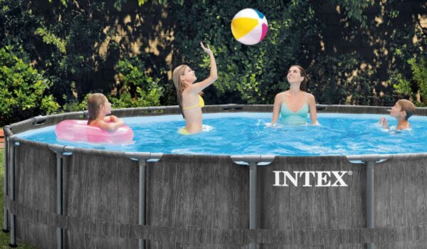Лучшие бассейны INTEX для отдыха этим летом 2026 года