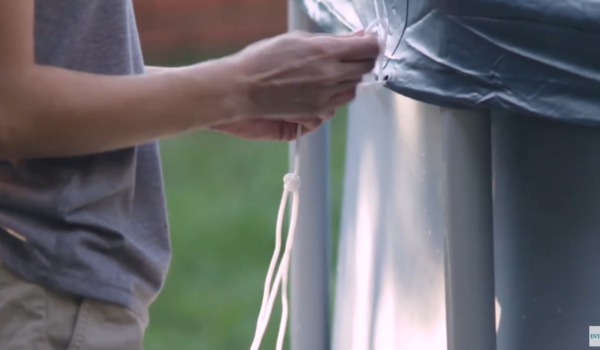 Чохли для наземних басейнів INTEX: який вам потрібен залежно від моделі вашого басейну?